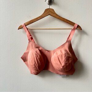 Knix Womens Never Worn V Neck Adjustable Thick Straps Bra Size 7(G) NWT